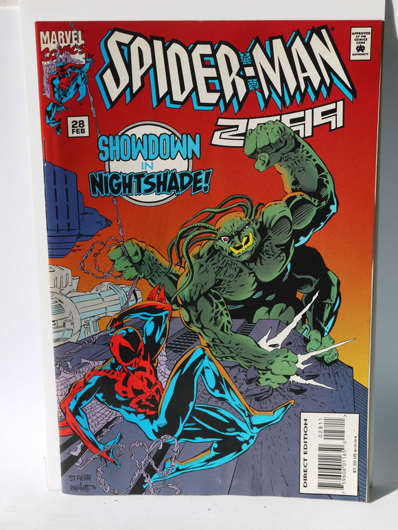 Spider-Man 2099 (1992 1st Series) #28 - Mycomicshop.be
