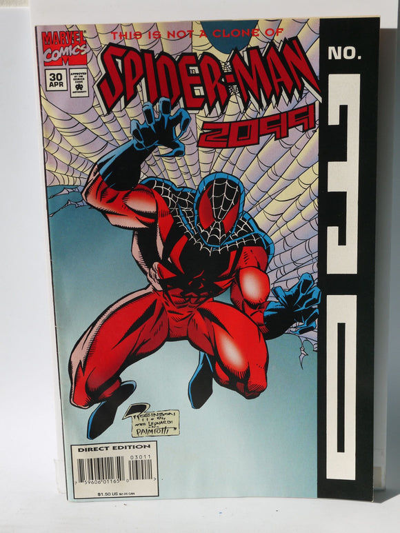 Spider-Man 2099 (1992 1st Series) #30 - Mycomicshop.be