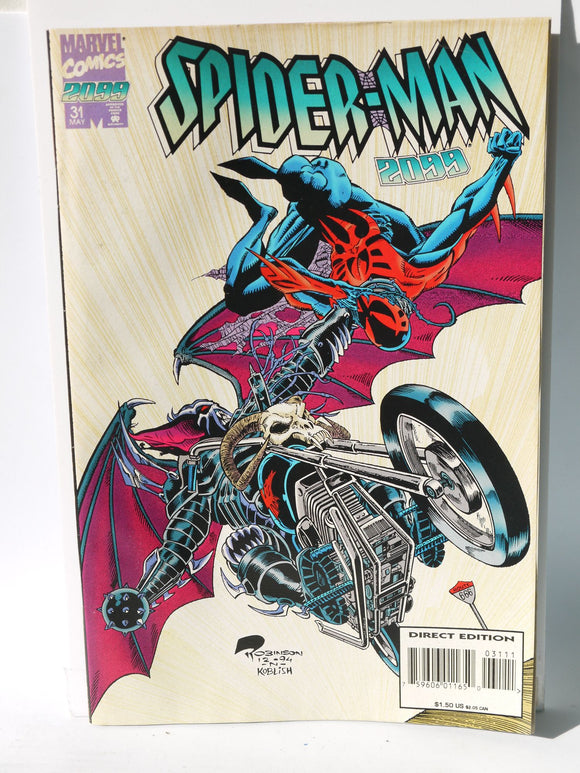 Spider-Man 2099 (1992 1st Series) #31 - Mycomicshop.be