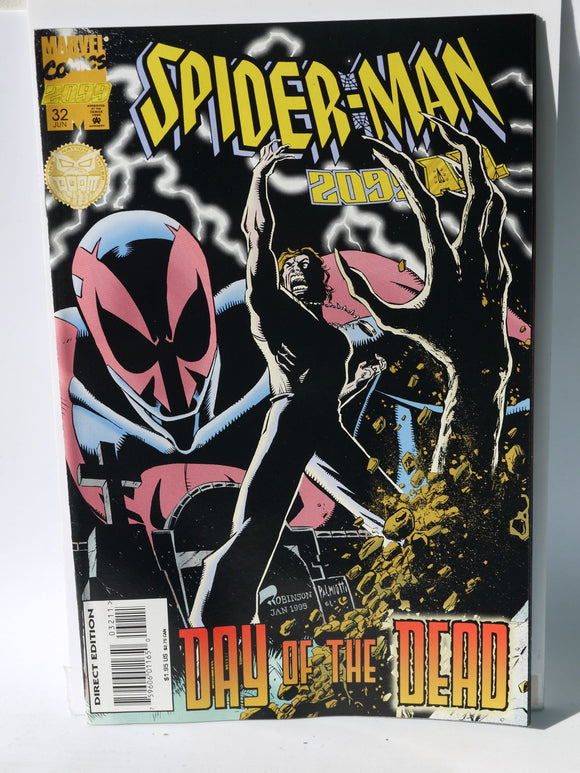 Spider-Man 2099 (1992 1st Series) #32 - Mycomicshop.be