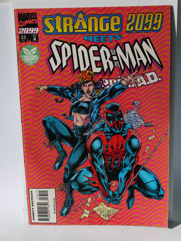 Spider-Man 2099 (1992 1st Series) #33 - Mycomicshop.be