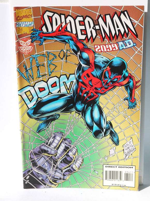 Spider-Man 2099 (1992 1st Series) #34 - Mycomicshop.be