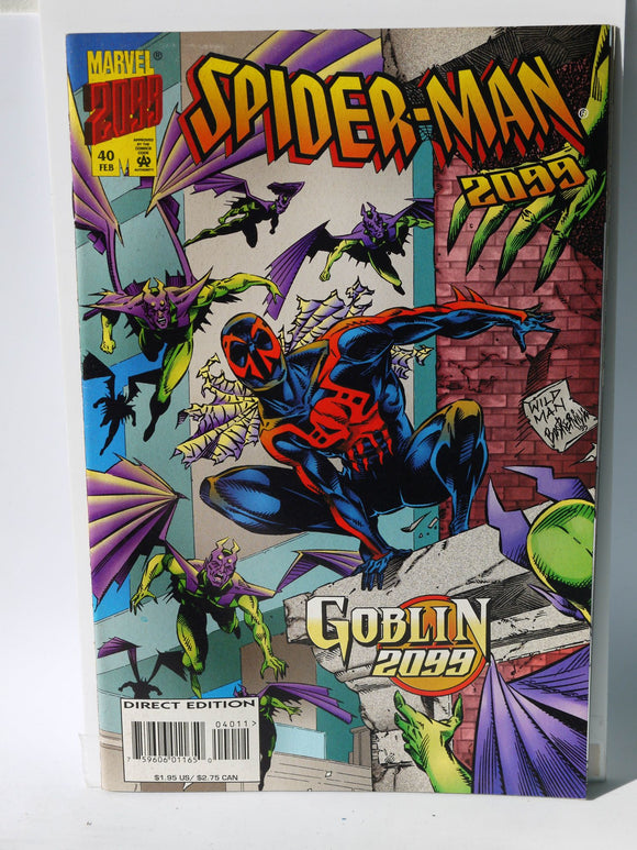 Spider-Man 2099 (1992 1st Series) #40 - Mycomicshop.be
