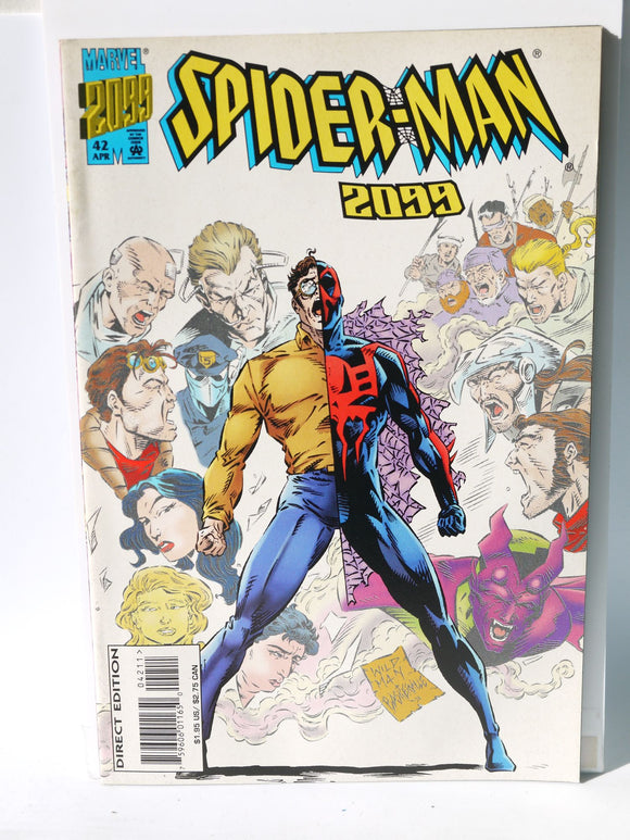 Spider-Man 2099 (1992 1st Series) #42 - Mycomicshop.be