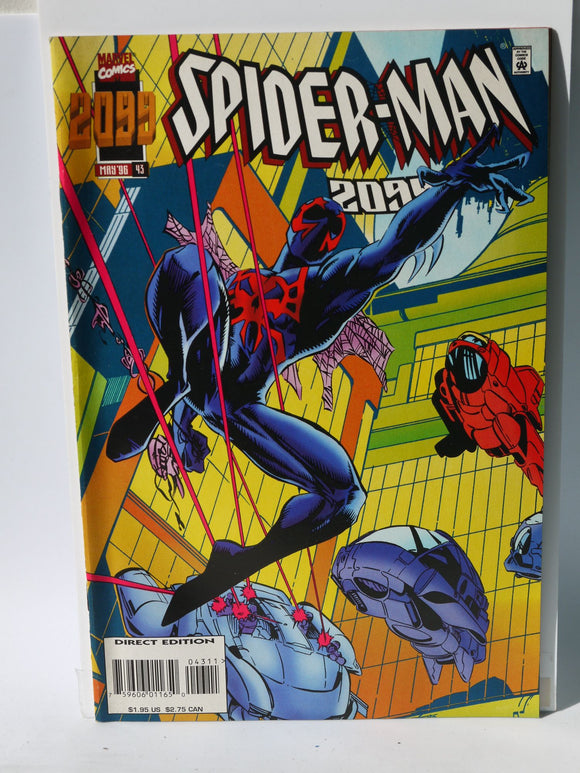 Spider-Man 2099 (1992 1st Series) #43 - Mycomicshop.be