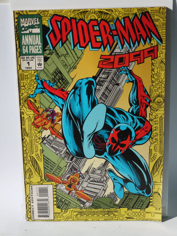 Spider-Man 2099 (1992 1st Series) Annual #1 - Mycomicshop.be