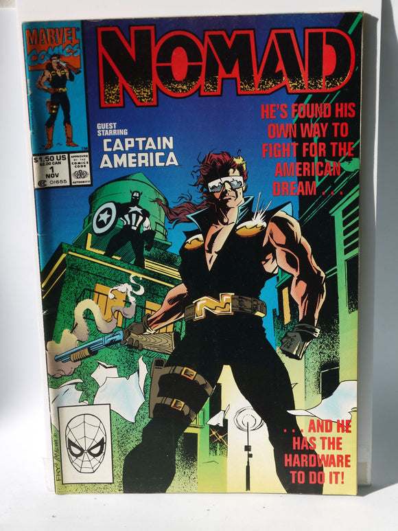 Nomad (1990 Limited Series) #1 - Mycomicshop.be