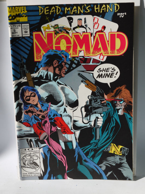 Nomad (1992) #5 - Mycomicshop.be