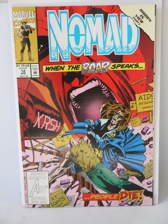 Nomad (1992) #12 - Mycomicshop.be