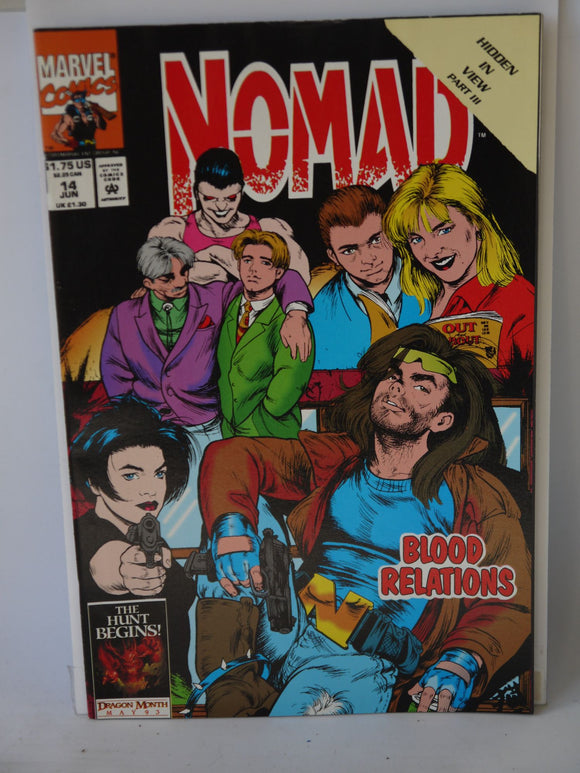 Nomad (1992) #14 - Mycomicshop.be