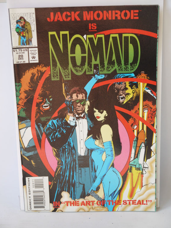 Nomad (1992) #20 - Mycomicshop.be