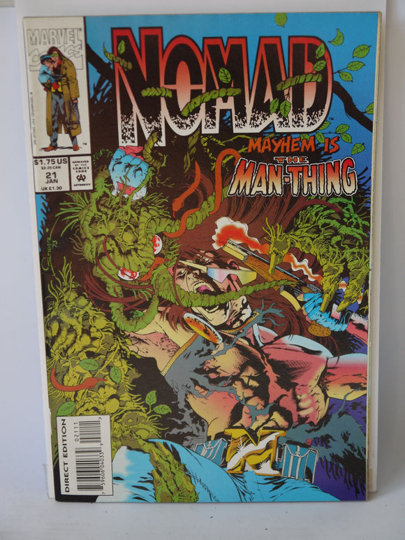 Nomad (1992) #21 - Mycomicshop.be