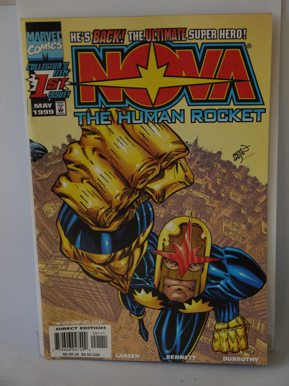 Nova (1999 3rd Series) #1 - Mycomicshop.be