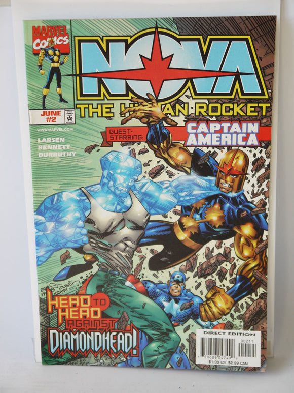 Nova (1999 3rd Series) #2 - Mycomicshop.be