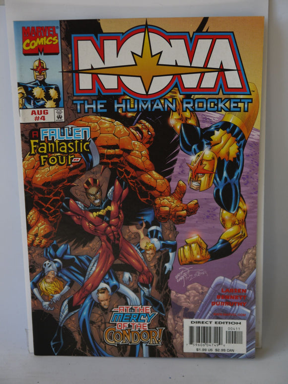 Nova (1999 3rd Series) #4 - Mycomicshop.be