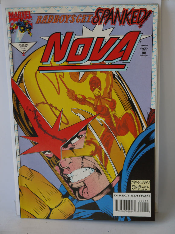 Nova (1994 2nd Series) #2 - Mycomicshop.be