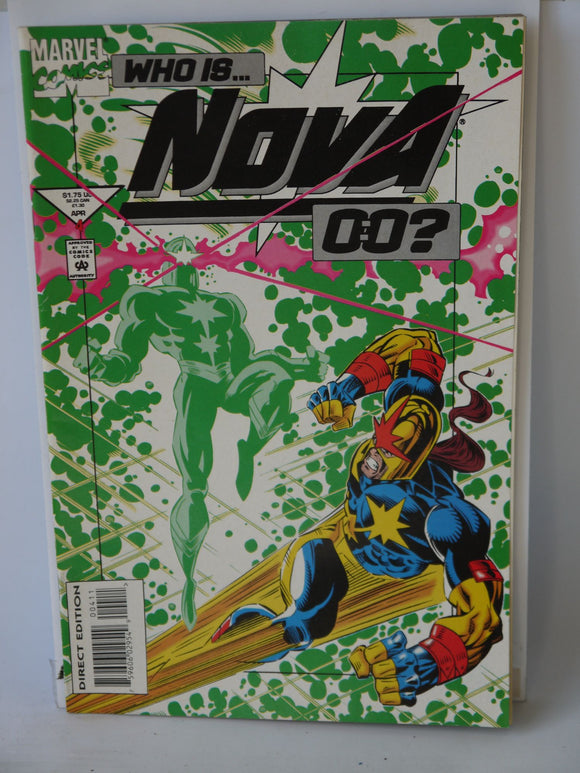 Nova (1994 2nd Series) #4 - Mycomicshop.be