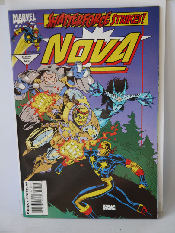 Nova (1994 2nd Series) #8 - Mycomicshop.be