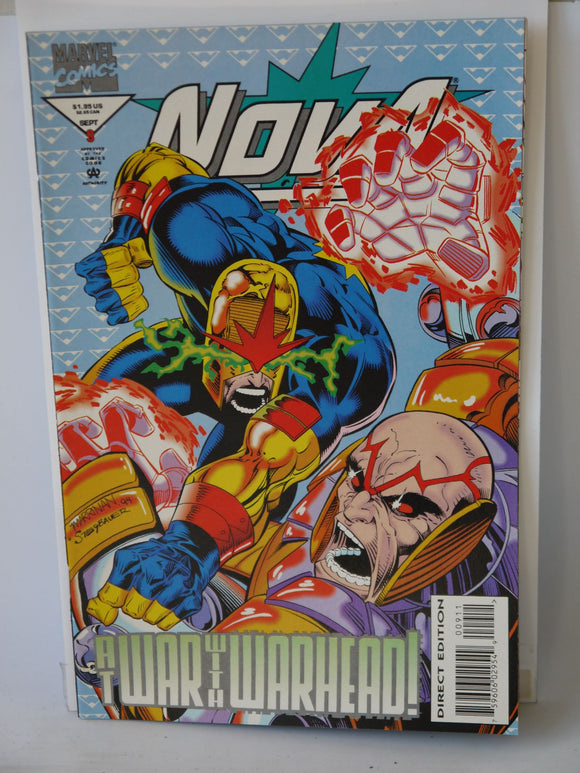 Nova (1994 2nd Series) #9 - Mycomicshop.be