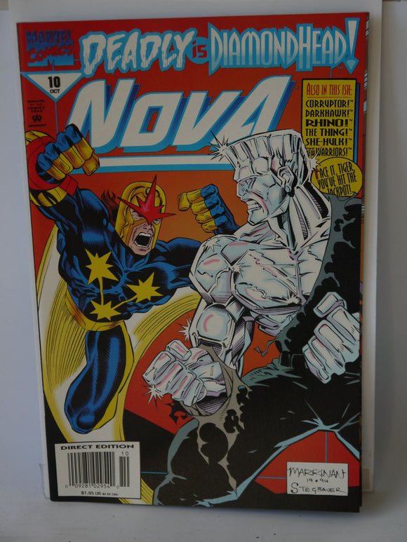 Nova (1994 2nd Series) #10 - Mycomicshop.be