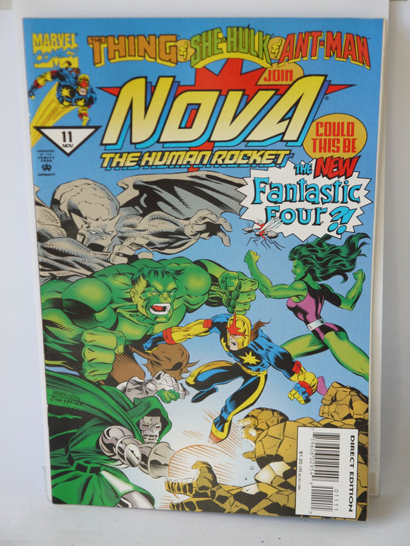 Nova (1994 2nd Series) #11 - Mycomicshop.be
