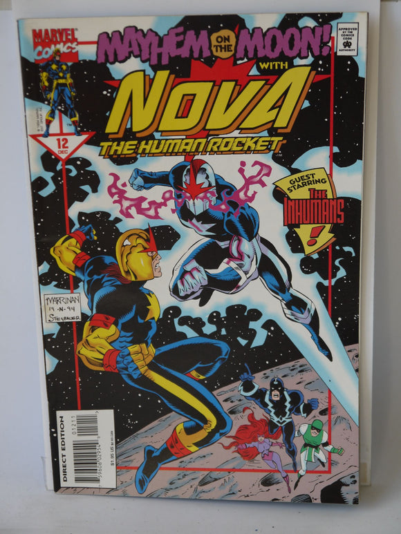 Nova (1994 2nd Series) #12 - Mycomicshop.be