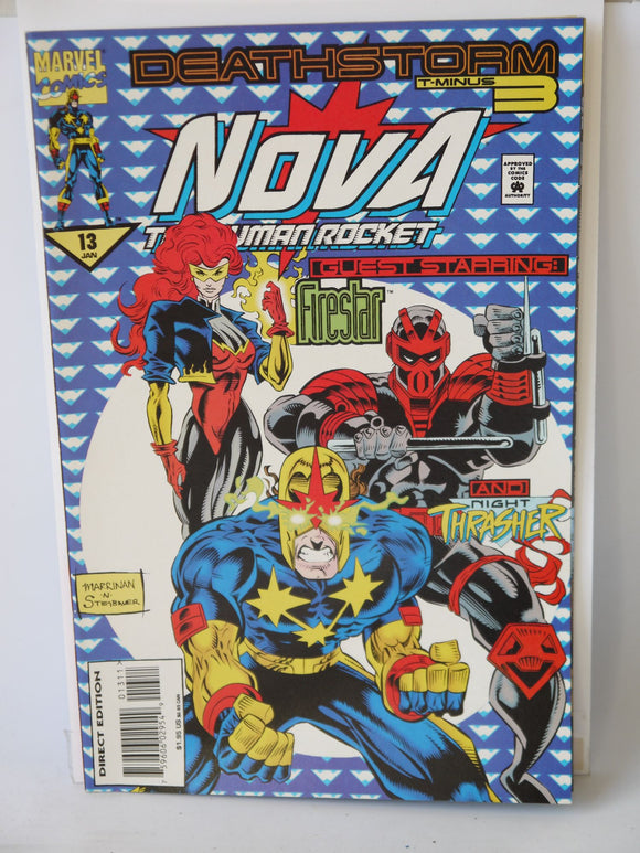 Nova (1994 2nd Series) #13 - Mycomicshop.be