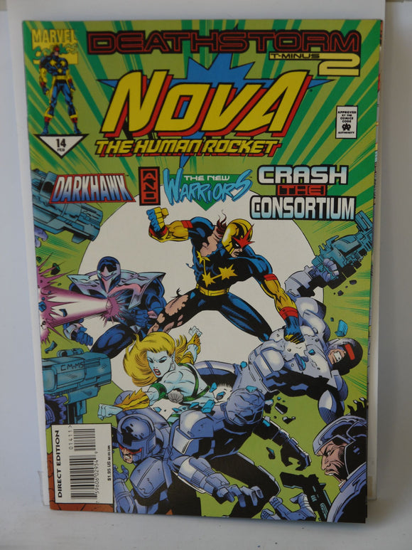 Nova (1994 2nd Series) #14 - Mycomicshop.be