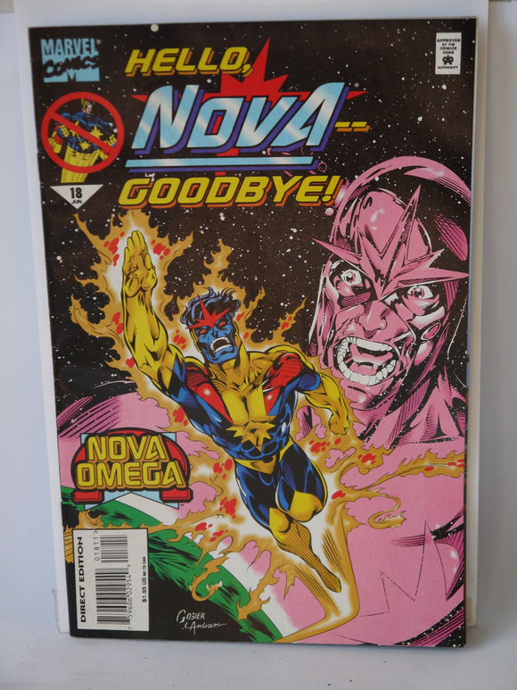 Nova (1994 2nd Series) #18 - Mycomicshop.be
