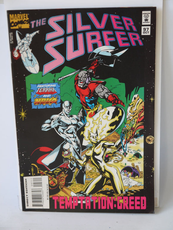 Silver Surfer (1987 2nd Series) #97 - Mycomicshop.be