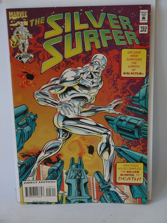 Silver Surfer (1987 2nd Series) #103 - Mycomicshop.be