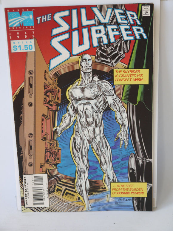 Silver Surfer (1987 2nd Series) #106 - Mycomicshop.be