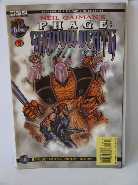 Phage Shadow Death (1996) #5 - Mycomicshop.be