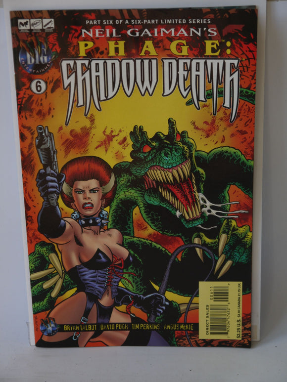 Phage Shadow Death (1996) #6 - Mycomicshop.be