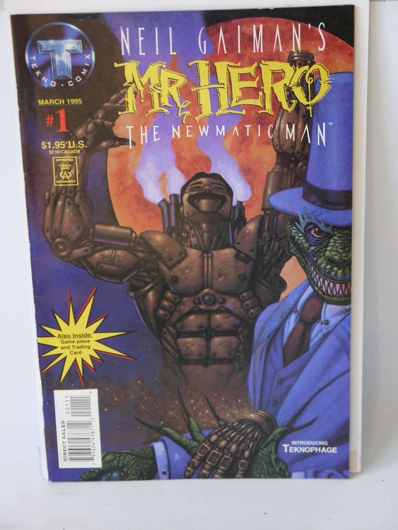 Mr. Hero the Newmatic Man (1995 Tekno) #1A - Mycomicshop.be