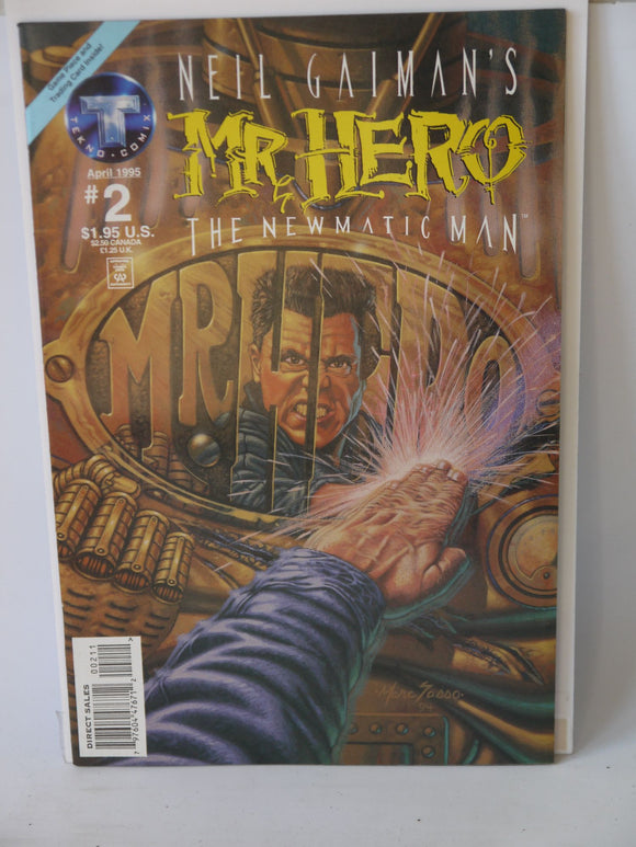 Mr. Hero the Newmatic Man (1995 Tekno) #2 - Mycomicshop.be