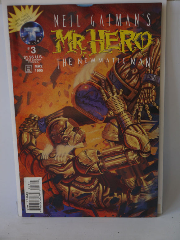 Mr. Hero the Newmatic Man (1995 Tekno) #3 - Mycomicshop.be