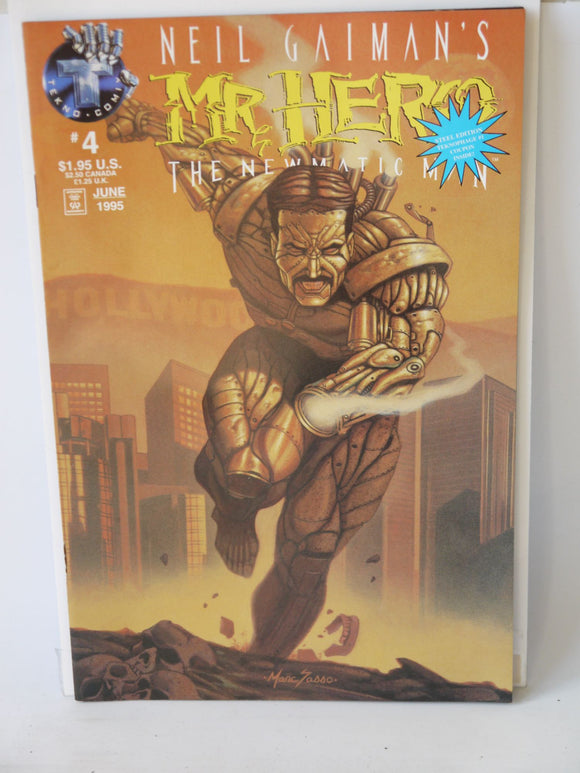 Mr. Hero the Newmatic Man (1995 Tekno) #4 - Mycomicshop.be