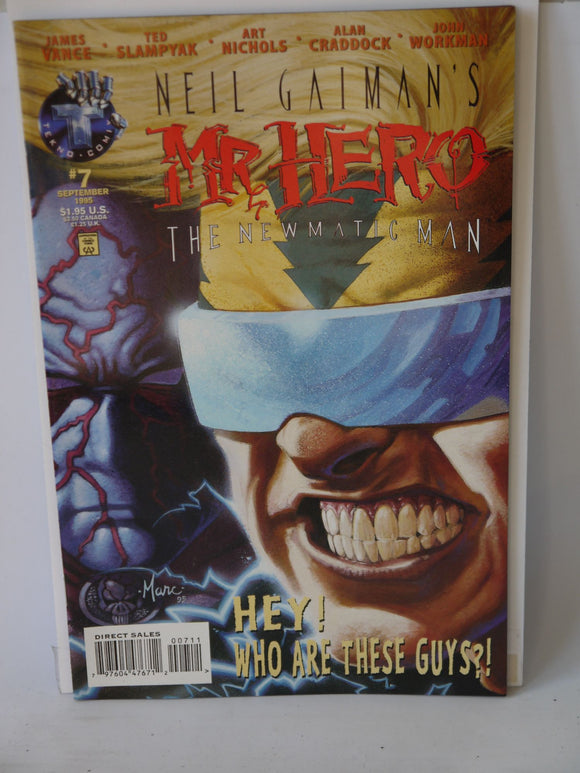 Mr. Hero the Newmatic Man (1995 Tekno) #7 - Mycomicshop.be