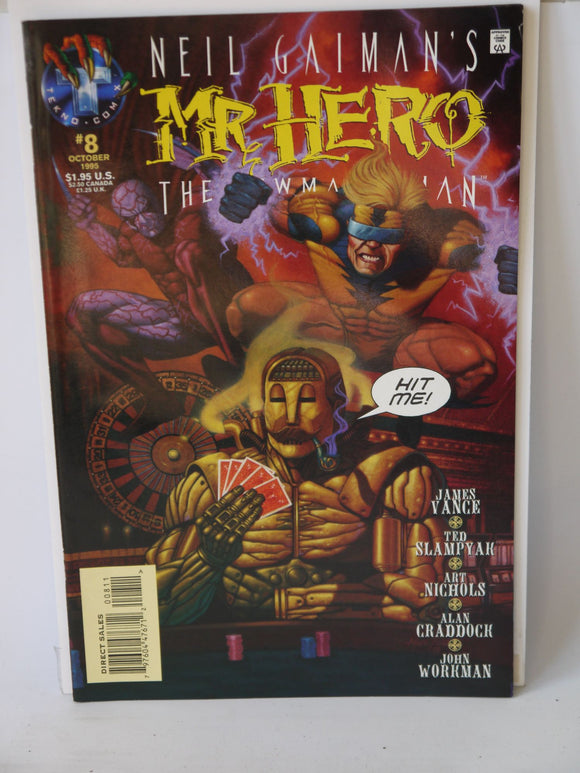 Mr. Hero the Newmatic Man (1995 Tekno) #8 - Mycomicshop.be