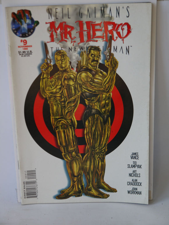 Mr. Hero the Newmatic Man (1995 Tekno) #9 - Mycomicshop.be
