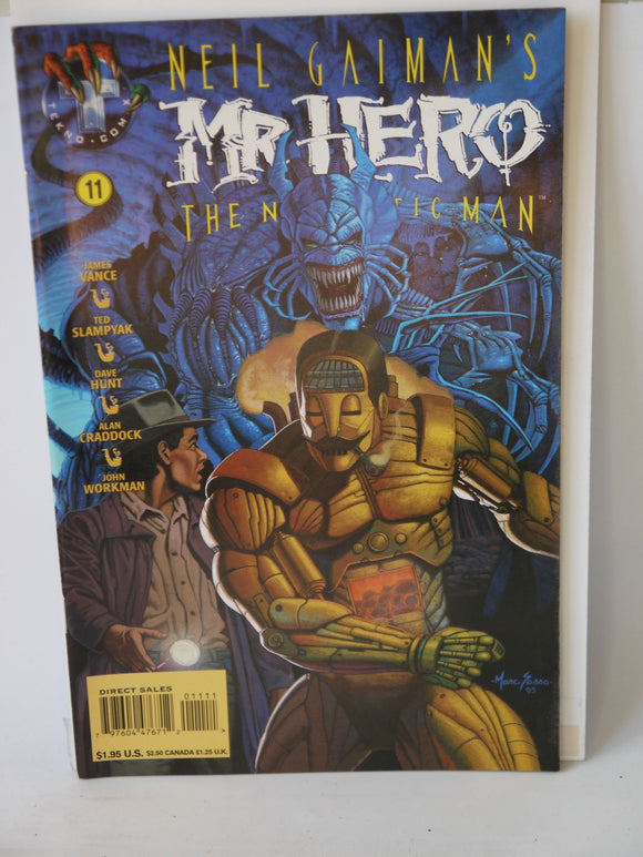 Mr. Hero the Newmatic Man (1995 Tekno) #11 - Mycomicshop.be