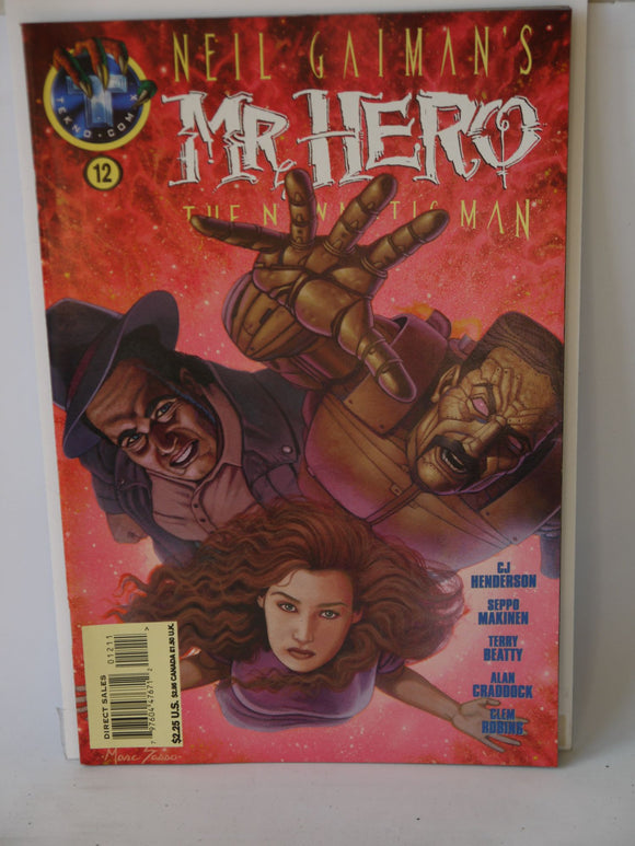 Mr. Hero the Newmatic Man (1995 Tekno) #12 - Mycomicshop.be