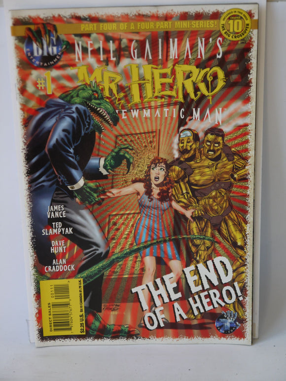Mr. Hero the Newmatic Man (1996 Big Entertainment) #1 - Mycomicshop.be