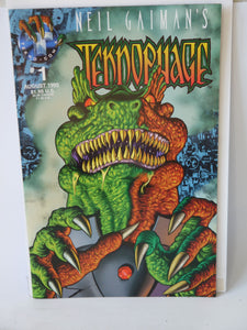 Teknophage (1995) #1 - Mycomicshop.be