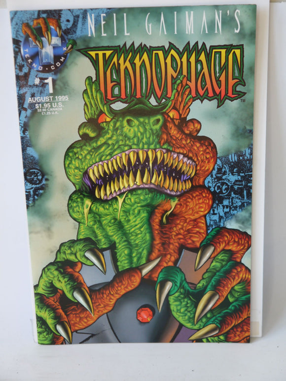 Teknophage (1995) #1 - Mycomicshop.be