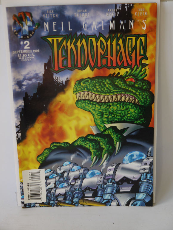 Teknophage (1995) #2 - Mycomicshop.be