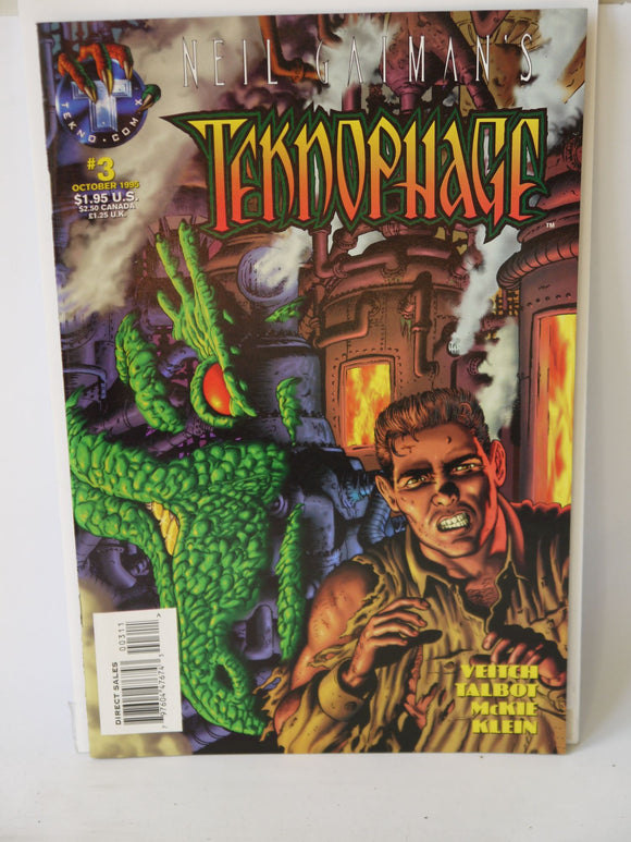 Teknophage (1995) #3 - Mycomicshop.be