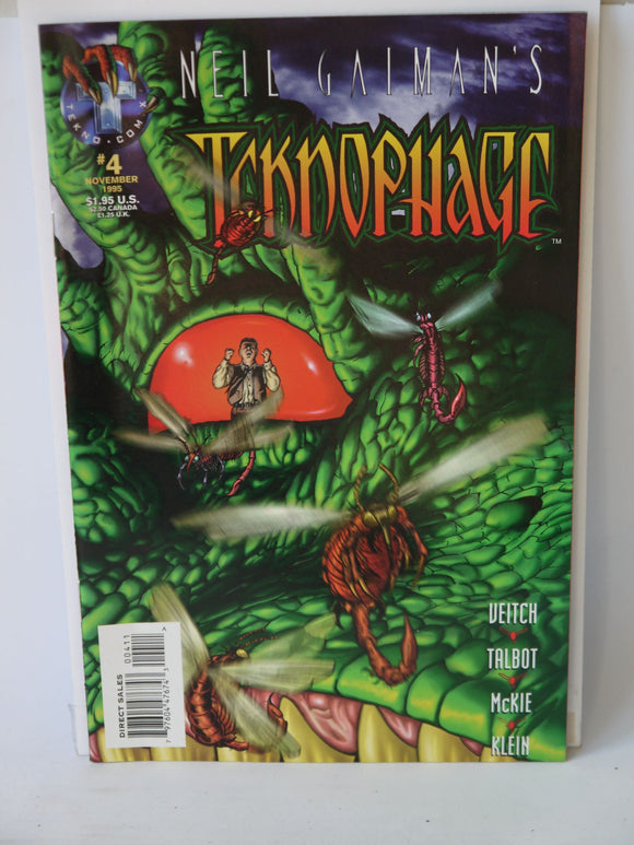 Teknophage (1995) #4 - Mycomicshop.be