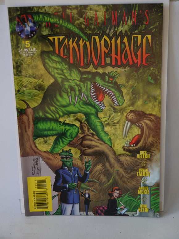 Teknophage (1995) #5 - Mycomicshop.be
